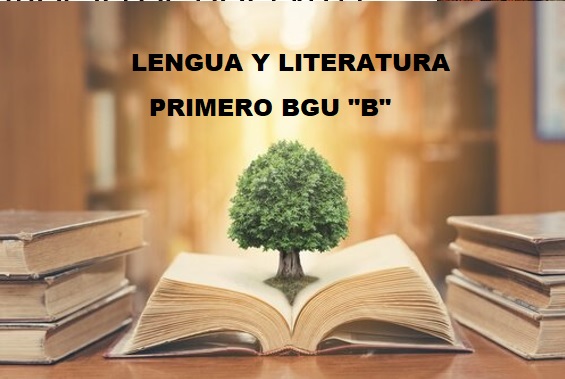 LENGUA Y LITERATURA 1ERO BGU (B)